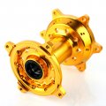 Smadmoto Complete Front Rear Wheel Hub For Suzuki Rm-z 250 Rmz450 2007-2019 Aluminium 36 Holes Gold 