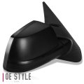 To1321308 Oe Style Manual Passenger Right Side View Door Mirror Compatible With Toyota Tundra 14-15