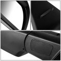 To1321308 Oe Style Manual Passenger Right Side View Door Mirror Compatible With Toyota Tundra 14-15