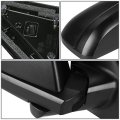 To1321308 Oe Style Manual Passenger Right Side View Door Mirror Compatible With Toyota Tundra 14-15