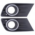 Xtremeamazing 2pcs Front Driver And Passenger Side Fog Light Cover For Pilot 2012-2015 