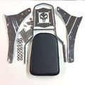 Awesome Skull Zombie Style Backrest Sissy Bar For Suzuki Boulevard M50 C50 Volusia Vl800 Vz800 Vl800t