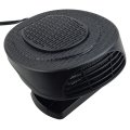 Beler Black 12v 150w Car Auto Heater Cooler Dryer Fan Windshield Defroster Demister Portable Heating