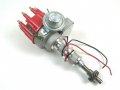 Ford 351c 351m 400 460 Rtr Ignition Distributor W Vacuum Red For Cap Bpd-3144r 