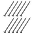 200pcs Small Hardware Nails 1 2 X 25mm Carbon Steel Round Head Common Finishing Nail For Household Woodworking Picture Hanging 