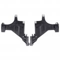 Newyall Left And Right Headlight Guide Support Bracket Set