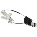 Rear Right Power Window Regulator With Motor 741-161 For 2001-2006 Chrysler Sebring And Dodge Stratus