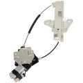 Rear Right Power Window Regulator With Motor 741-161 For 2001-2006 Chrysler Sebring And Dodge Stratus