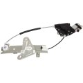 Rear Right Power Window Regulator With Motor 741-161 For 2001-2006 Chrysler Sebring And Dodge Stratus 
