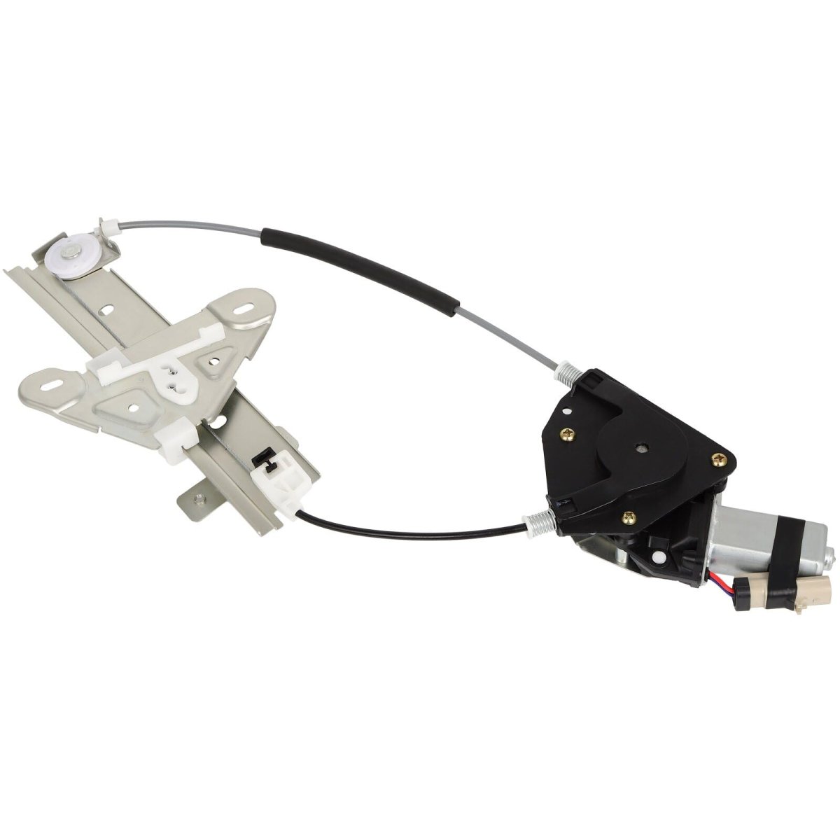 Rear Right Power Window Regulator With Motor 741-161 For 2001-2006 Chrysler Sebring And Dodge Stratus