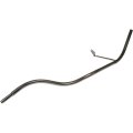 Transmission Dipstick Tube For Gmc Canyon 2004 2005 2006 2007 2008 Steel Black 0 74 In Diameter 2 Mounting Holes Replaces 