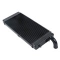Tcmt Aluminum Radiator Cooler Replacement Fits For Honda Shadow Ace 750 Vt750c 1997-2003