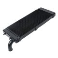 Tcmt Aluminum Radiator Cooler Replacement Fits For Honda Shadow Ace 750 Vt750c 1997-2003