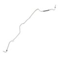 Automatic Transmission Fluid Cooler Line Upper For Chevy Silverado 2500 2000 To 2007 Rubber Steel 0 37 In Inside Diameter Black 