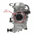 Caltric Carburetor Cable And Filter Compatible With Honda Trx350te Fourtrax Rancher 2000 2001 2002 2003