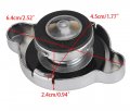 1 Bar Radiator Cap Compatible For Honda Cbr1000rr 600rr Shadow Phantom 750 Rvf750r