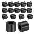 16pcs Rubber Spacers 20mm Od 10mm Id 15mm Height Round Anti Vibration Spacer Bushing Grommets Thick Washers For Home Car 