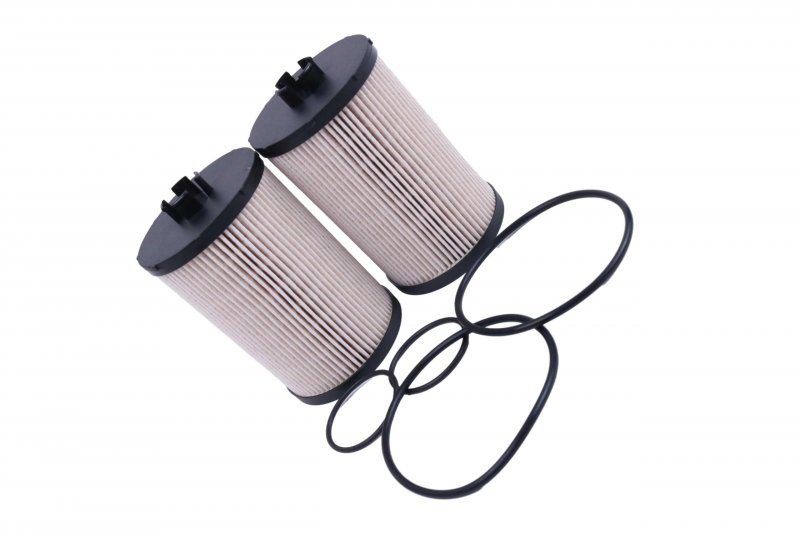 Lssoch 2x Fuel Filters Fs19947 1878042c93 P550824 Fs550824 For Ihc Trucks Dt466e Maxx Force Engines