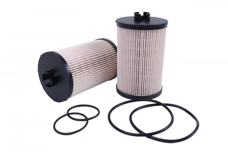 Lssoch 2x Fuel Filters Fs19947 1878042c93 P550824 Fs550824 For Ihc Trucks Dt466e Maxx Force Engines
