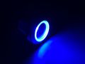 2 Of Pactrade Marine Car Ss304 Blue Led 12v 5a Flush Light On-off Push Switch Ring Button 