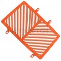 Httmt 298007- Motorcycle Radiator Grill Cover Protector Guard For 2015-2018 Rc125 200 390