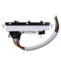 Hvac Ac Heater Blower Motor Control Switch For 1999-2004 Jeep Wrangler