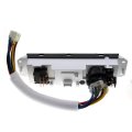 Hvac Ac Heater Blower Motor Control Switch For 1999-2004 Jeep Wrangler