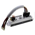 Autokay Hvac Ac Heater Blower Motor Control Switch For 1999-2004 Jeep Wrangler