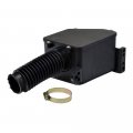 Alveytech Universal Air Filter Box Assembly For 125cc 150cc Atvs Dirt Bikes 