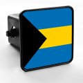 Durable Trailer Hitch Cover Flag Of Bahamas Bahamian 