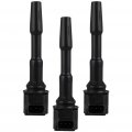 Ocpty Set Of 3 Ignition Coils Pack Compatible Oe Uf808 Fit For Smart Fortwo 16 17