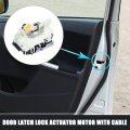 Uxcell Front Right Side Power Door Lock Actuator Motor For Ram 1500 2012-2018 Jeep Compass 2011-2014 No 4589420af