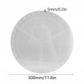 300mm 11 8in Round Center Finder Compass Clear Acrylic Woodworking Circle Gauge Centering Tool For Handicrafts Dly Furniture