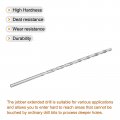 Uxcell 7mm Twist Drill Bits High-speed Steel Straight Shank Extra Long Bit 250mm Length For Wood Plastic Aluminum