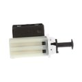 Stoplight Switch For Srt Viper 2013 2014 Plastic Black And White Blade Terminal Push In Attachment Spring Activation 56038914ab