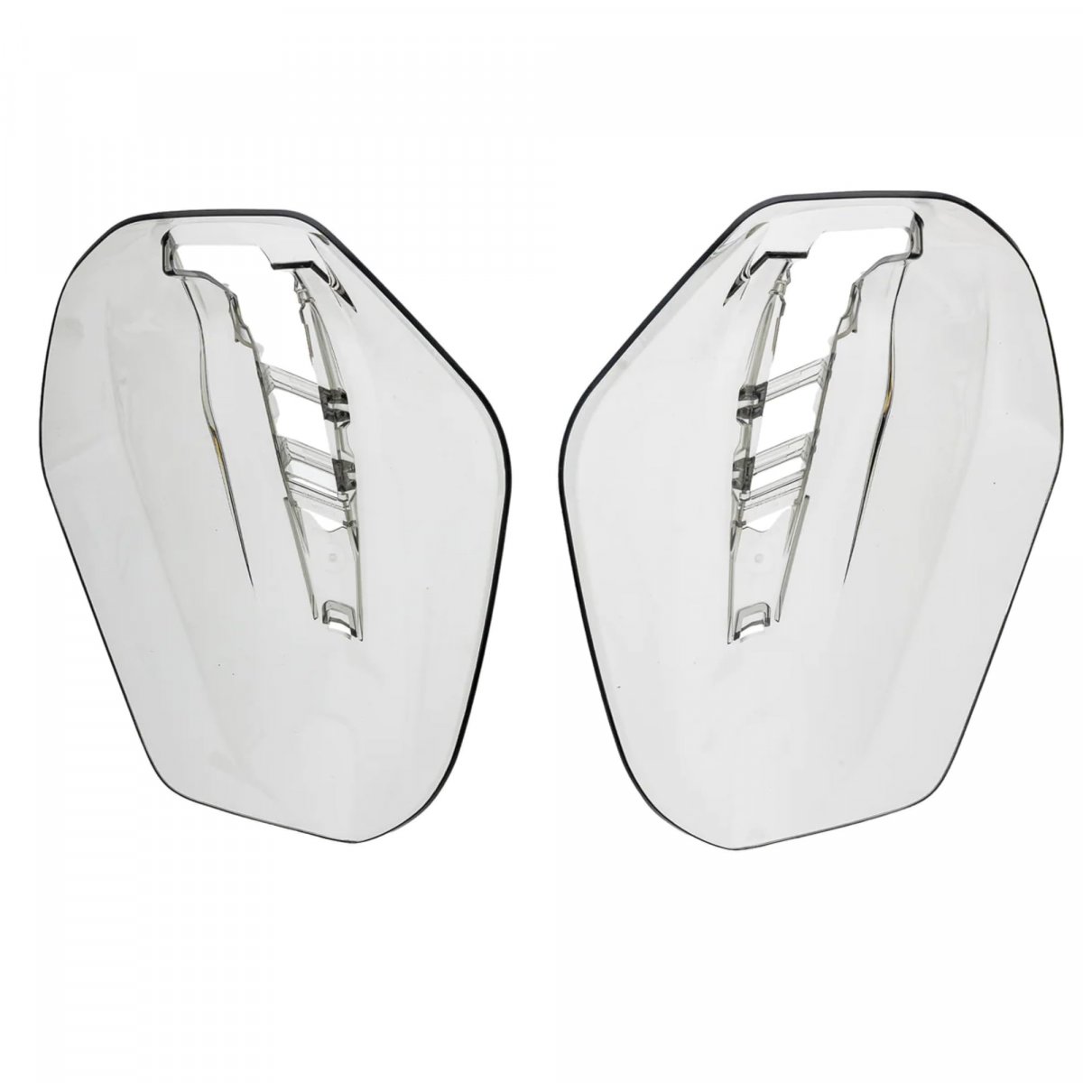 Ski-doo New Xl Transparent Handguards 860202617