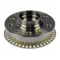 Wheel Hub For Volkswagen Beetle 1998 To 2010 Steel 1 575 In Pilot Diameter 5 Lug Pattern 4 992 Replace 1j0407613g 