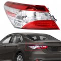 Labwork Left Side Halogen Tail Light Brake Lamp Assembly Replacement For 2018 2019 2020 Toyota Camry Se Le Rear Outer Taillamp