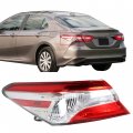 Labwork Left Side Halogen Tail Light Brake Lamp Assembly Replacement For 2018 2019 2020 Toyota Camry Se Le Rear Outer Taillamp