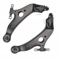 6pc Front Tie Rods Kit For 2004 2005 2006 2007 2008 2009 2010 Toyota Sienna 4 Outer And Inner Rod Ends With 2 Boots Zes80626 