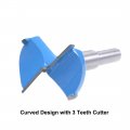 Uxcell Forstner Drill Bits 40mm Tungsten Carbide Wood Hole Saw Auger Opener Woodworking Hinge Drilling Boring Bit Cutter 2pcs