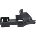 Front Bumper Bracket For Bmw 320i 325i 325xi 330i 330xi 2002 2003 2004 2005 Driver Side Guide Sedan Wagon Plastic Bm1066107 