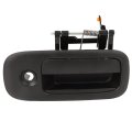Exterior Rear Passenger Door Handle Replacement For 2010 2014 Chevrolet Express 1500 2020 2500 3500 Gmc Savana 