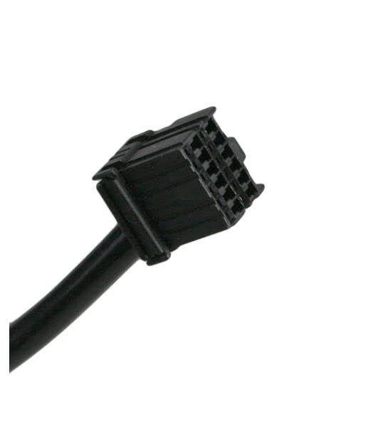 Power Side View Mirror Passenger Right Rh For 07-12 Dodge Caliber