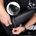 Aosseiy Car Armrest Cover Seat Fit For Toyota Fj Cruiser 2007-2023 Black Side Cushion Arm Rest Replacement Fabric Accessories 1