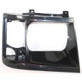 Chevy Astro Headlight Door 1985 To 1994 Passenger Side Sealed Beam Type Black Gm2513115 14066044 
