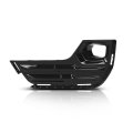 Front Left Fog Light Lamp Bezel Assembly For Gmc Terrain 2022 2023 2024 Abs Glossy Black Finish 