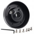 Secosautoparts Steering Wheel Quick Release Short Hub Adapter Compatible With Dodge Gm Gmc Cheverolet