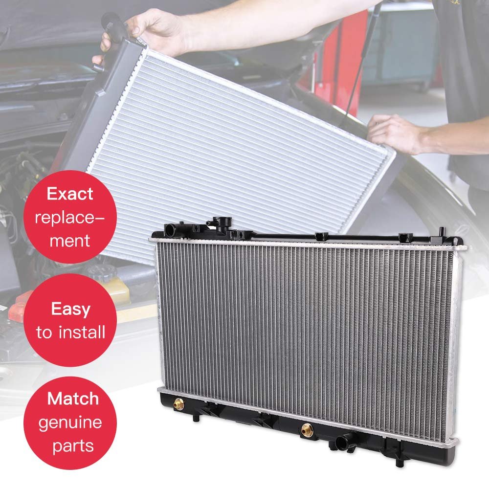 4900 Ac Condenser Fit For Honda Accord 1998-2002