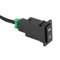 Qiilu Fog Light Switch Wiring Kit 12v Universal Car Led On Off Harness Relay